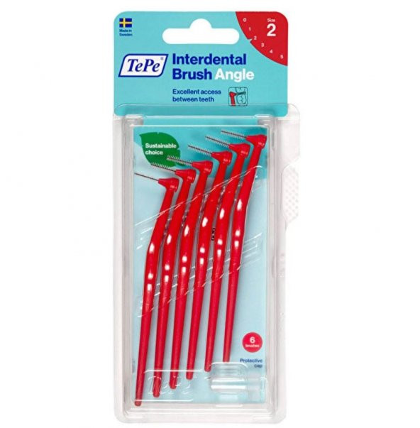 Tepe Angle Arayüz Fırçası  Kırmızı  0.5mm 7317400011530