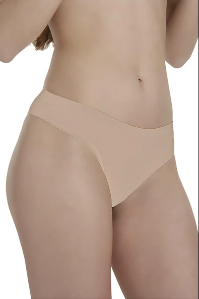 X-LADY KADIN 3 LÜ KOTON MODAL BRAZİLİAN KÜLOT 1611 - 7