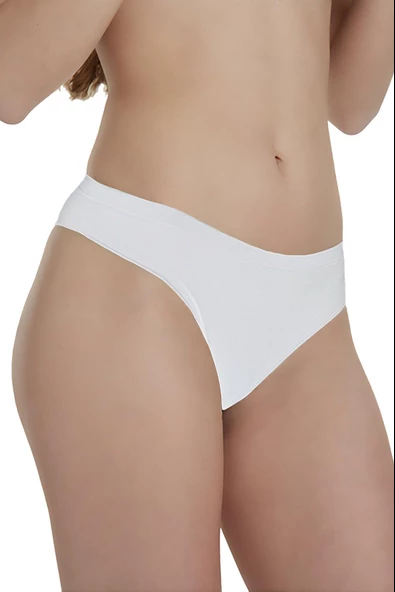 X-LADY KADIN 3 LÜ KOTON MODAL BRAZİLİAN KÜLOT 1611 - 3