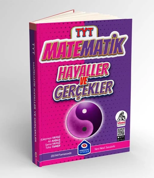 Karaağaç Yayınları Hayaller ve Gerçekler TYT Matematik Soru Bankası