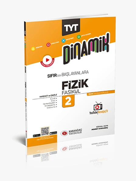 Karaağaç Yayınları Dinamik TYT Fizik Fasikülleri 2