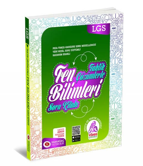 Karaağaç Yayınları 8. Sınıf LGS Taktik Çözümlerle Fen Bilimleri Soru Bankası - 2