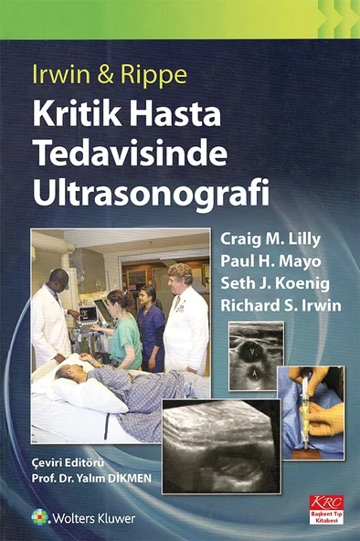 IRVIN & RIPPE Kritik Hasta Tedavisinde Ultrasonografi ürün görseli