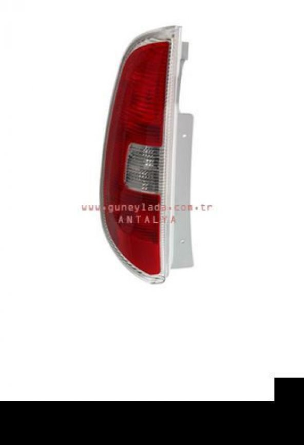 STOP LAMBASI    L Sol  [Skoda Roomster,06-12]   13R