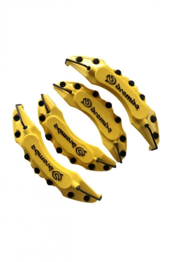 Sarı Kaliper Kapağı 4lü Set