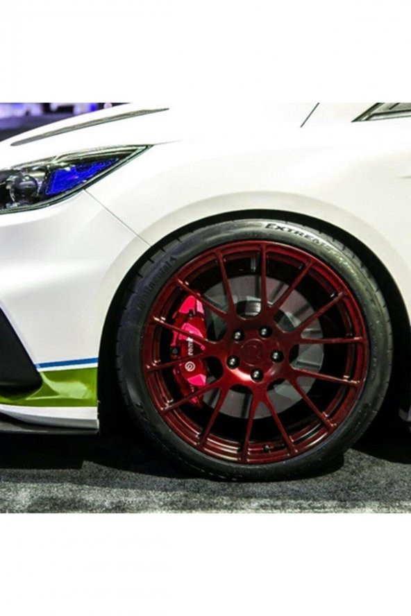 Brembo Kaliper Kapağı 4lü Set Kırmızı Özel Kutu Korumalı Gönderim - 2