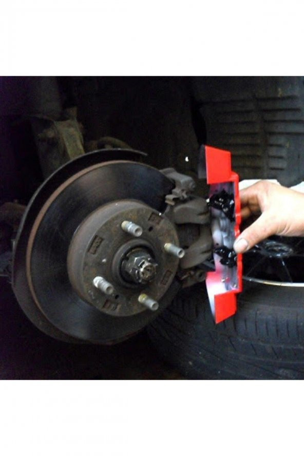 Brembo Kaliper Kapağı 4lü Set Kırmızı Özel Kutu Korumalı Gönderim - 4