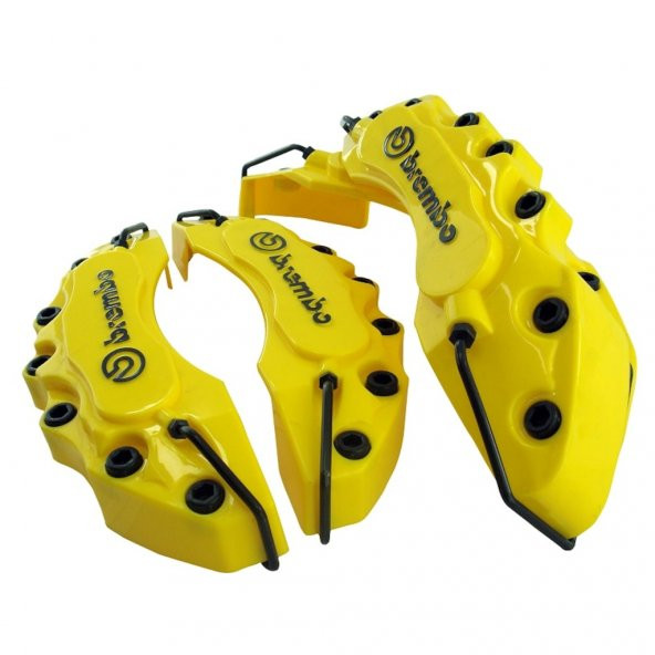 Mazda Mazda5 Uyumlu Sarı Kaliper Kapağı 4lü Yağ Hortumlu