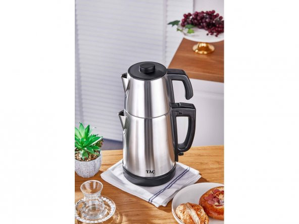 Taç Keyfidem Çay Makinesi Inox - 2