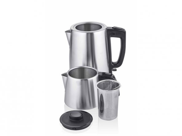 Taç Keyfidem Çay Makinesi Inox - 7