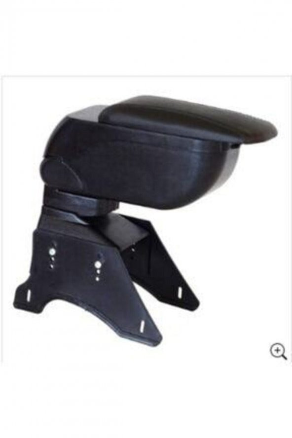 Tüm Araçlarla Uyumlu Oto Kol Dayama Bardaklı Kolçak Siyah Sürgülü - 4