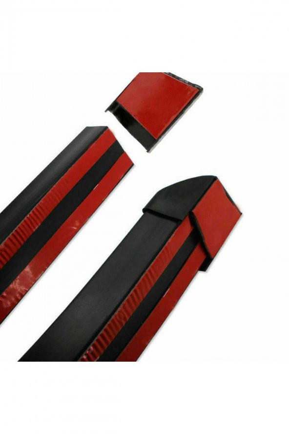 Mitsubishi Colt Uygun Üniversal M3 Parlak Siyah Bagaj Spoiler Bagaj Çıtası - 3