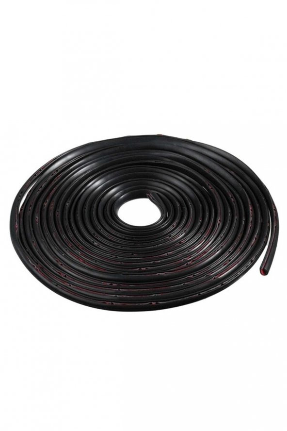 POINT MARKETING - Araç Kapı Koruma Fitili 5Metre Siyah - 2