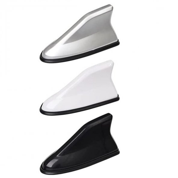 Tüm Araçlara Uyumlu Silikon Tabanlı Shark Köpekbalığı Fin Anten - 2