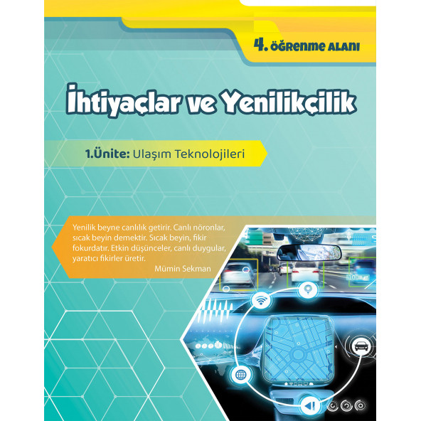 Teknoloji ve Tasarım 8. Sınıf - 4