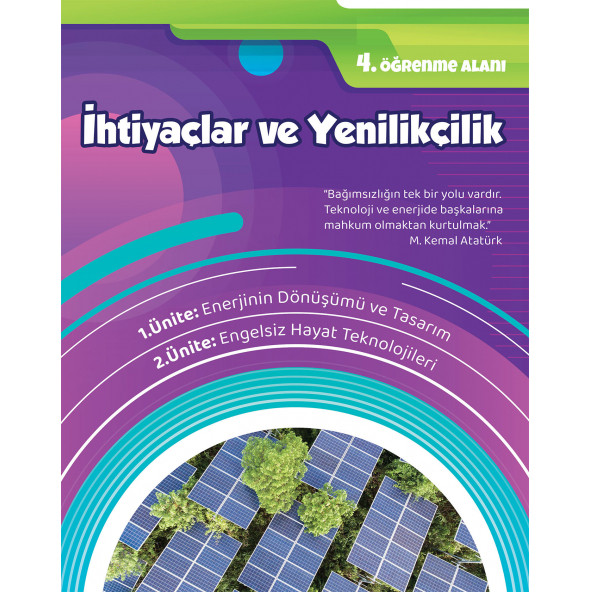 Teknoloji ve Tasarım 7. Sınıf - 5