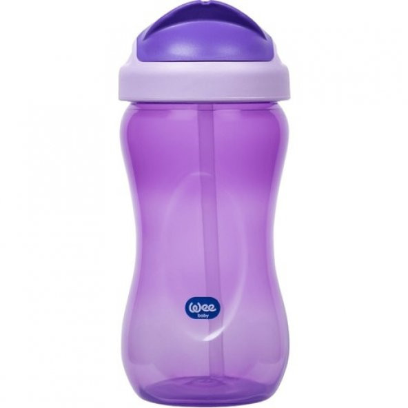 Wee Baby Pipetli Bardak - Mor