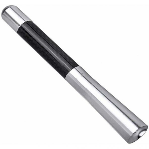 Suzuki Swift Uyumlu Alüminyum Karbon Fiber Oto Araç Anten Çubuğu Gri