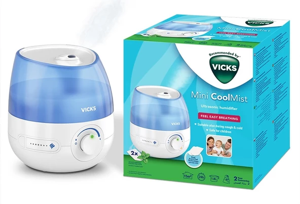 Vicks Vul525e4 Soğuk Buhar Ultrasonik Hava Nemlendirici - 2