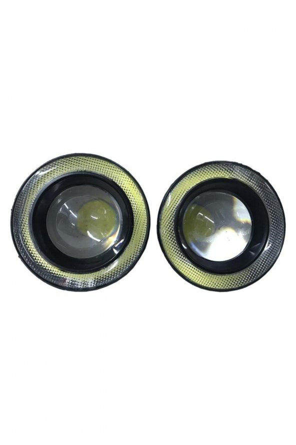 Universal Mercekli Led Angel Sis Farı, 89mm - 1