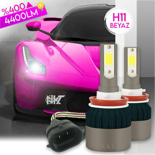 POINT MARKETING H11 White Beyaz Led Xenon Far Ledi Led Zenon Far Ampulü