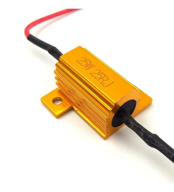 POINT MARKETING 25W Arıza Kesici Direnç Dekoder 2li - 2