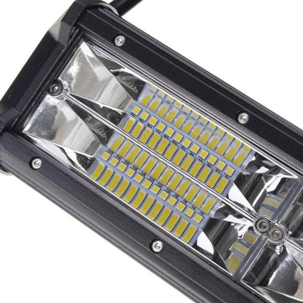 144W Offroad Yayıcı Delici Metal Off Road Led Bar 24 cm - 4