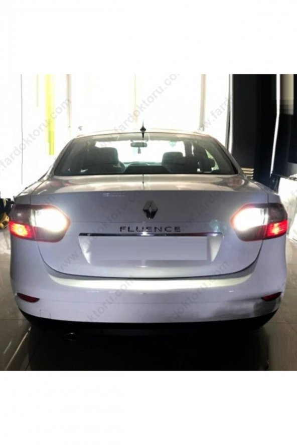 Tek Duy 93 2li Geri Vites Led Sinyal Stop Ampulü Beyaz Renk Çoğu Araca Uyar Arıza Işığı Yakmaz - 3