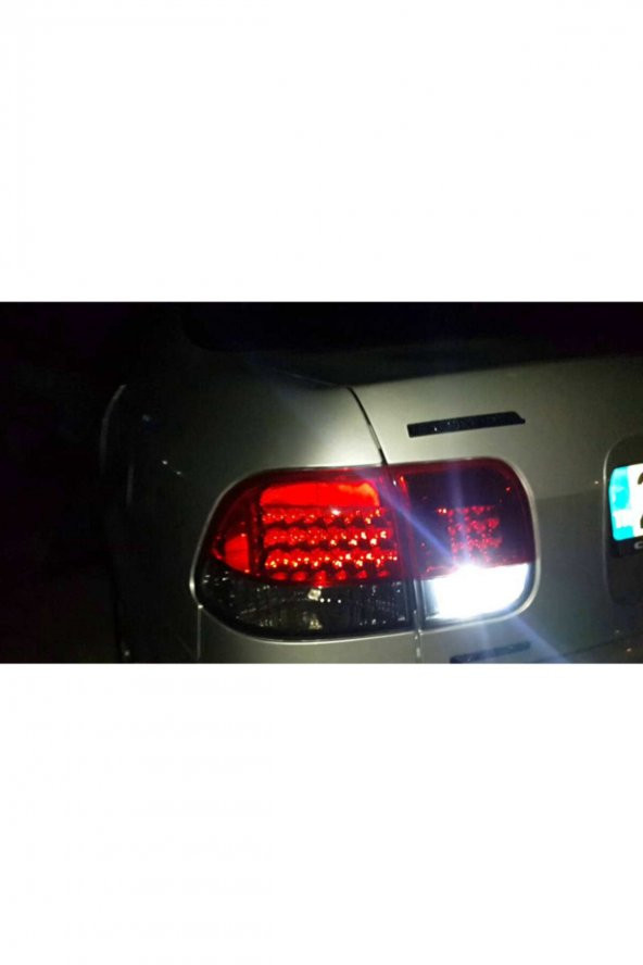 Tek Duy 93 2li Geri Vites Led Sinyal Stop Ampulü Beyaz Renk Çoğu Araca Uyar Arıza Işığı Yakmaz - 4