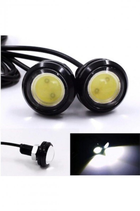 Ayna Altı Led Kartal Göz Led 2li Beyaz Led - 2