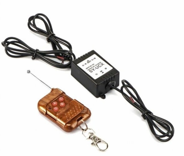 F1 Sis Ahşap Çakar Modülü Uzaktan Kumandalı 12 Modlu Fonksiyonlu - 2