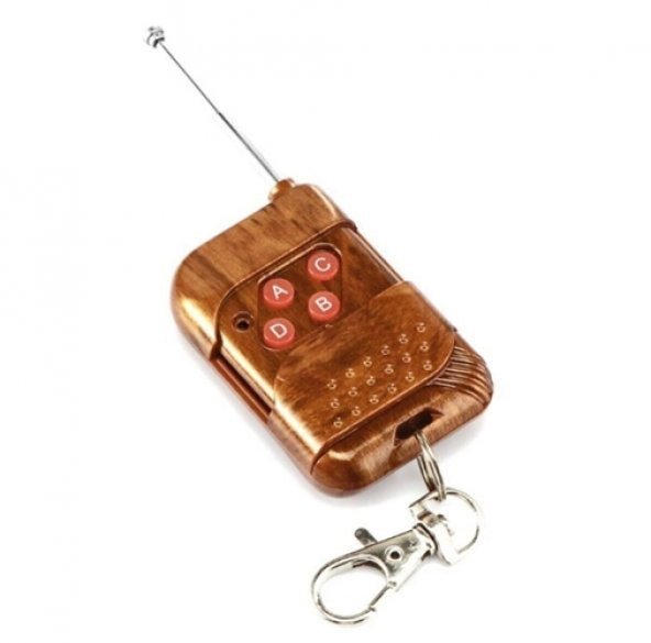 F1 Sis Ahşap Çakar Modülü Uzaktan Kumandalı 12 Modlu Fonksiyonlu - 3