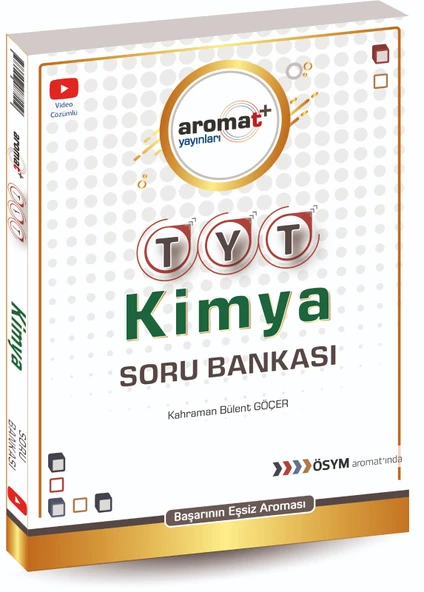 Aromat Yayınları Tyt Kimya Soru Bankası