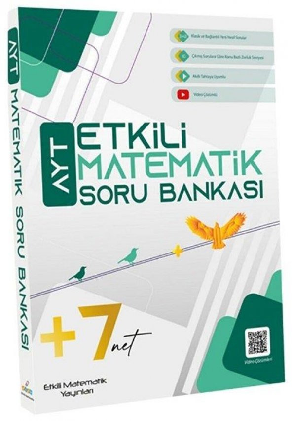 AYT Matematik Soru Bankası Etkili Matematik Yayınları