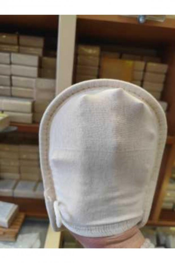 Doğal Kabak Lifi Vücut Kesesi - Sopalı - 3