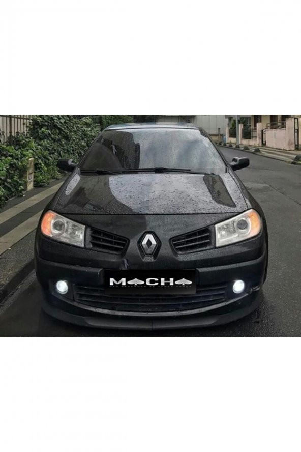 Renault Megane 2 Astra H Lip Tüm Araçlara Uyumlu Ön Tampon Eki