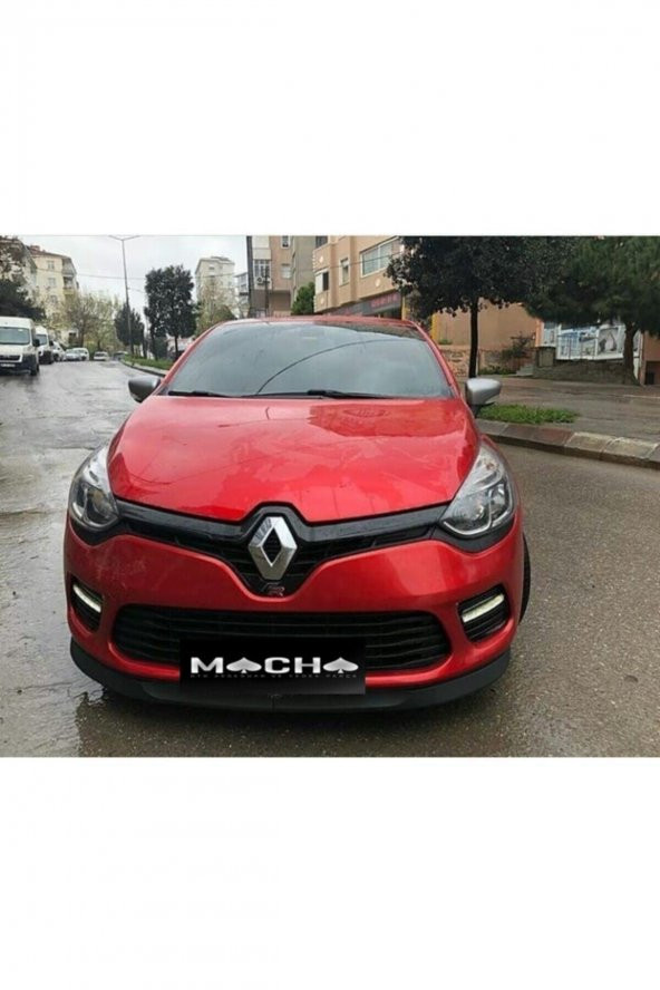 Renault Clio 4 Astra H Lip Tüm Araçlara Uyumlu Ön Tampon Eki