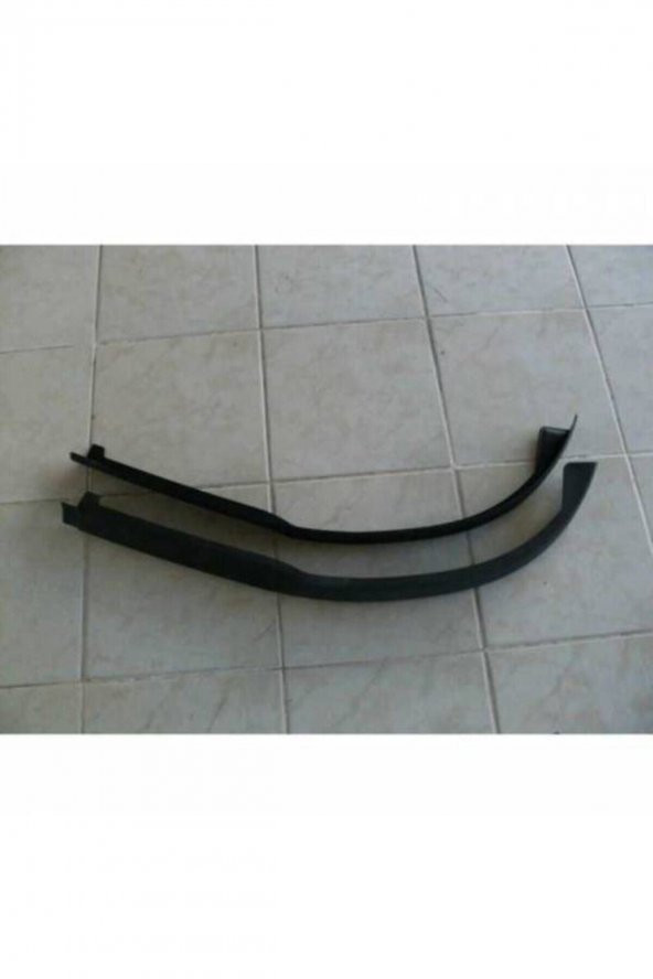 Renault Clio 4 Astra H Lip Tüm Araçlara Uyumlu Ön Tampon Eki - 3