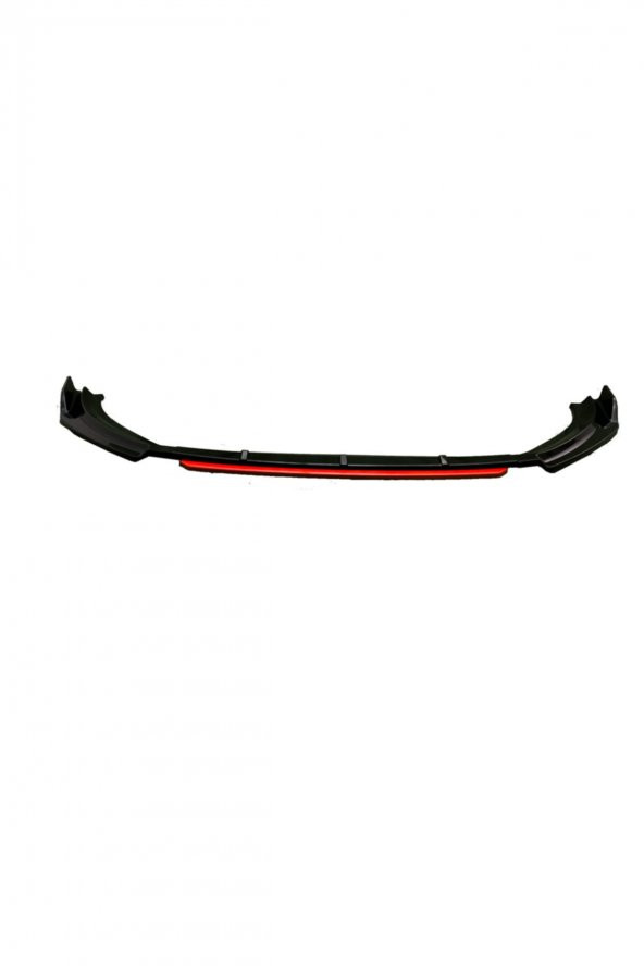 Golf 7 Ön Lip Kırmızılı 4 Prç - 2