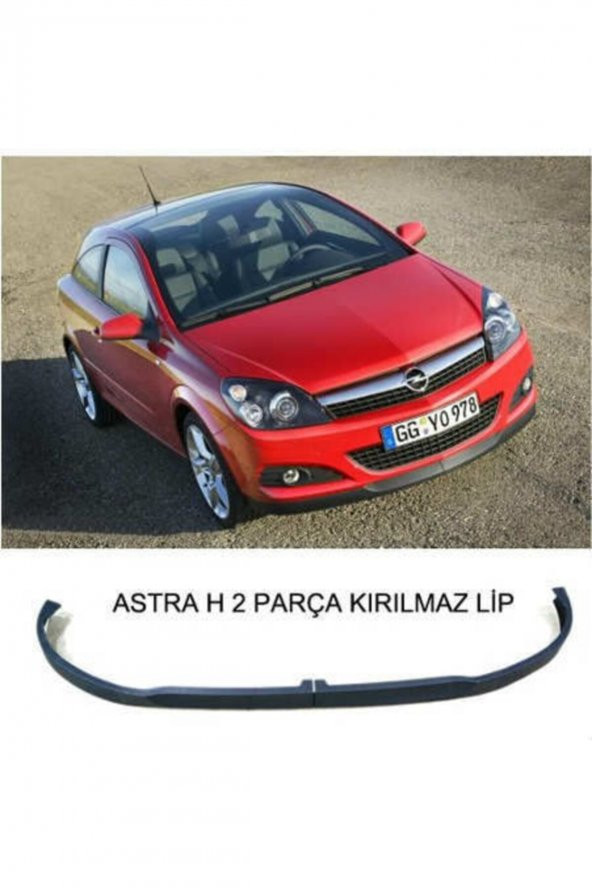 Astra H Lip - Ön Ek Tampon Dil Esnek Plastik Tüm Araçlara Uyumlu Hbs Tunıng