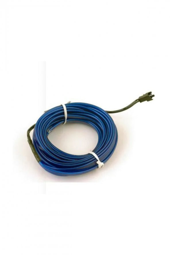 2 Metre Araç Içi Buz Mavi Torpido Led Göğüs Ipi Işıklı Neon Torpido 12v Buz Mavi Neon
