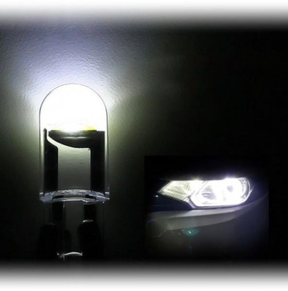 POINT MARKETING yeni Nesil T10 Led Beyaz, Park , Tavan ,Plaka Ampülü - 4