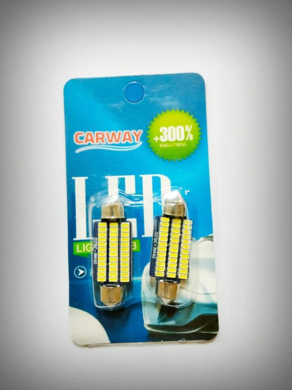 POINT MARKETING 3,9 cm Canbus Sofit Ampül 36 Beyaz Smd Ledli Ampül - 2