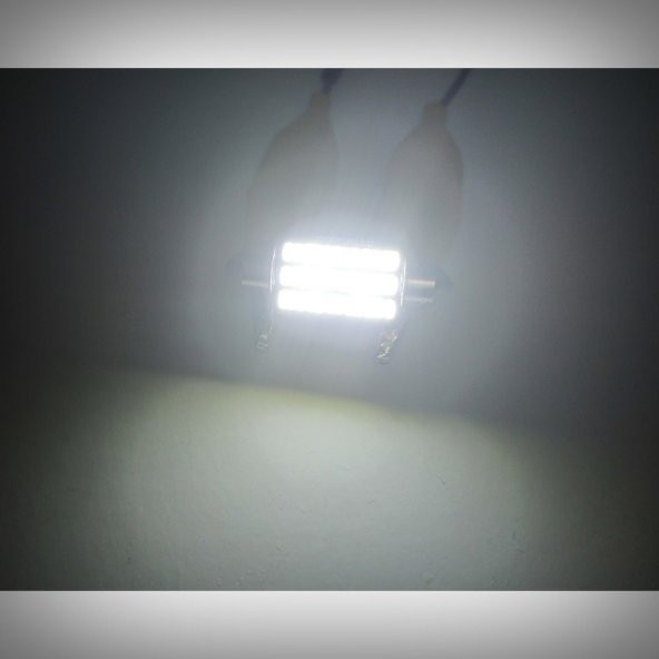POINT MARKETING 3,9 cm Canbus Sofit Ampül 36 Beyaz Smd Ledli Ampül - 4