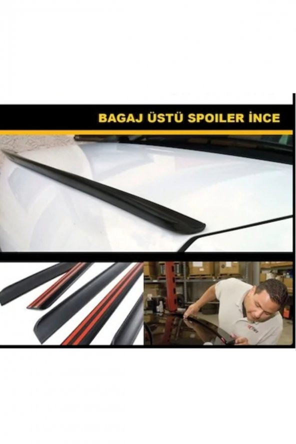 Renault Latitude Uygun Esnek Spoyler Bagaj Spoileri Bagaj Çıtası