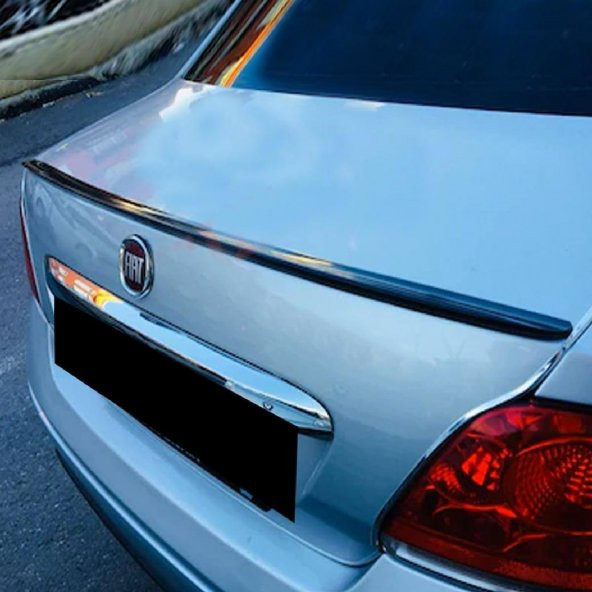 POINT MARKETING Spoiler Universal Her Sedan Araca Uyumlu Piano Black 120 Cm Siyah - 2
