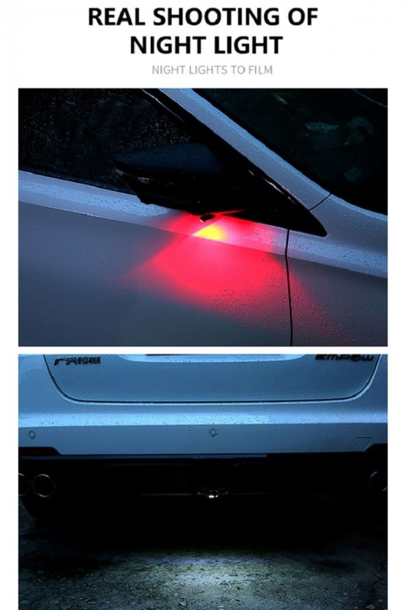 Kablosuz Mini Lamba - Kablosuz 7 Renk Lamba Led - Araba Motosiklet Bisiklet - 4