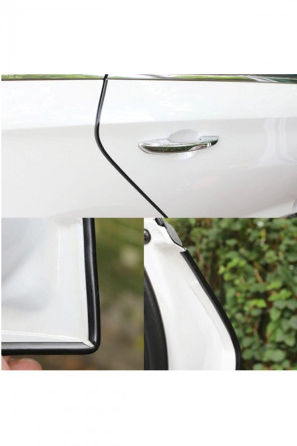 Araç Kapı Koruma Fitili Çarpma Çizik Önleyici Gri - 2