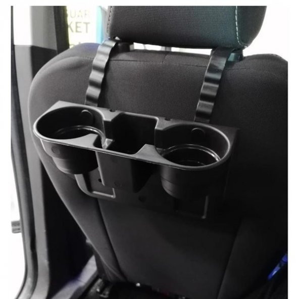 POINT MARKETING Araç İçin Koltuk Yanı Bardak Tutucu Bardaklık - 4