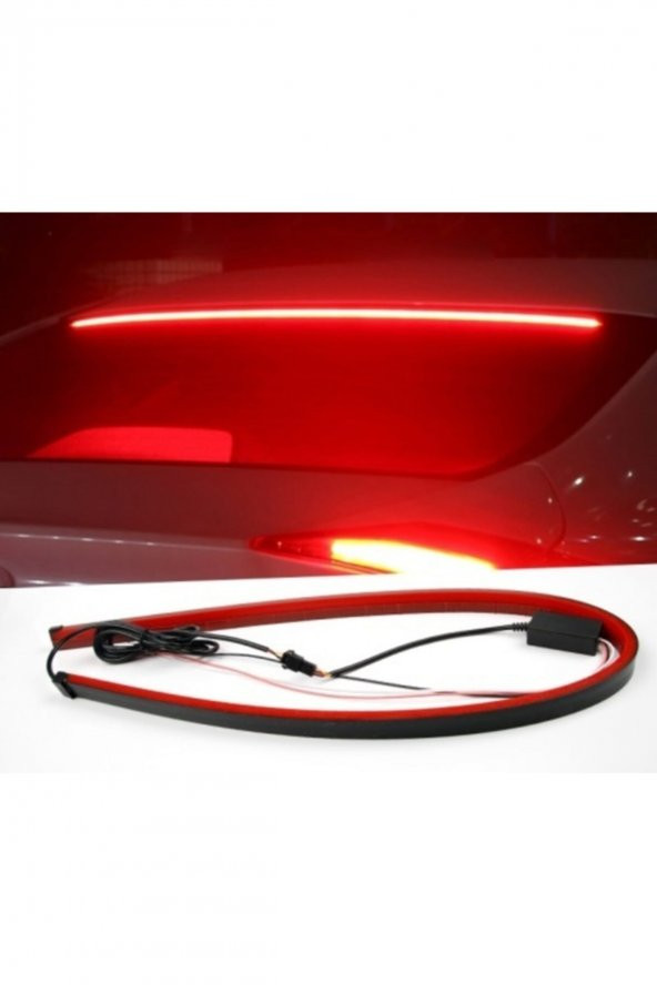 Iq 3.stop Ledi Kayar Led Audi Tip Fren Ledi Arka Cam Üstü - 1